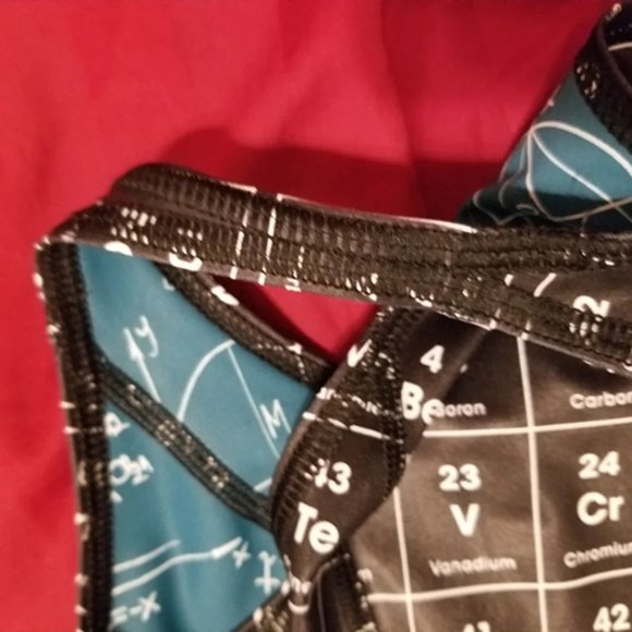 EUC Blackmilk Periodic Table VS Mathematicool Inside Out Dress IOD Limited - Picture 4 of 7